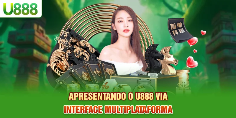 Apresentação do U888 via interface multiplataforma Apresentação do U888 via interface multiplataforma