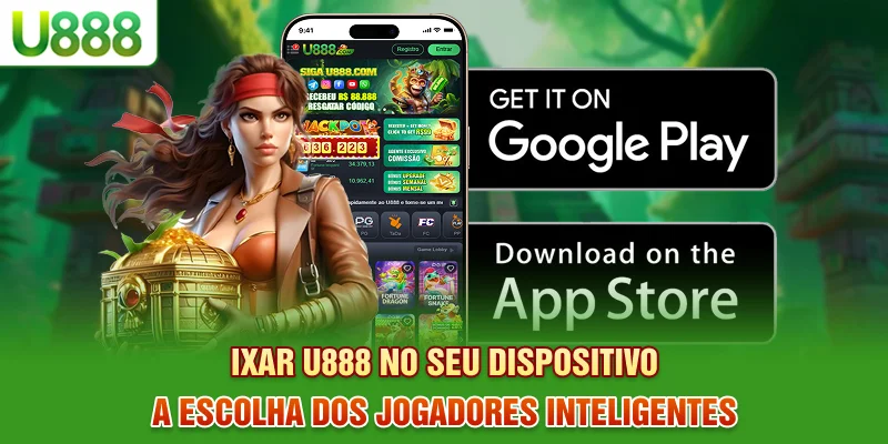 Baixe U888 para o seu dispositivo – a escolha dos jogadores inteligentes